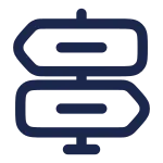 Signpost 2 SVG Icon